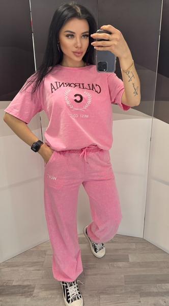 Костюм спорт Style Nadezhda (L-XL) 7026 pimk (лето)