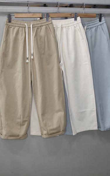 Штаны Style Nadezhda (M-XL) 8505 beige (деми)