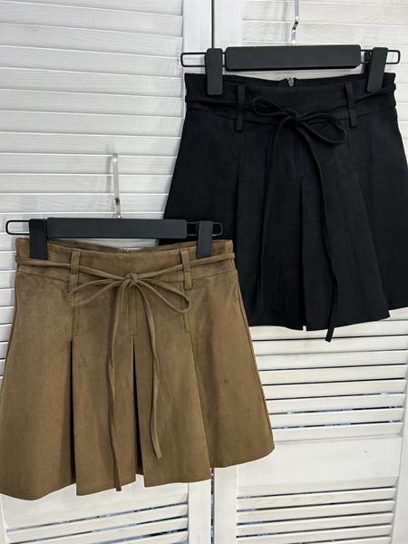 Юбка Style Nadezhda (S-XL) 9519 black (лето)