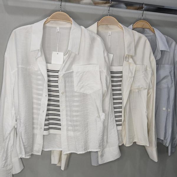 Рубашка Style Nadezhda (one size) 9606-2 beige (деми)