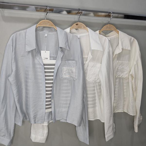 Рубашка Style Nadezhda (one size) 9608 white (деми)