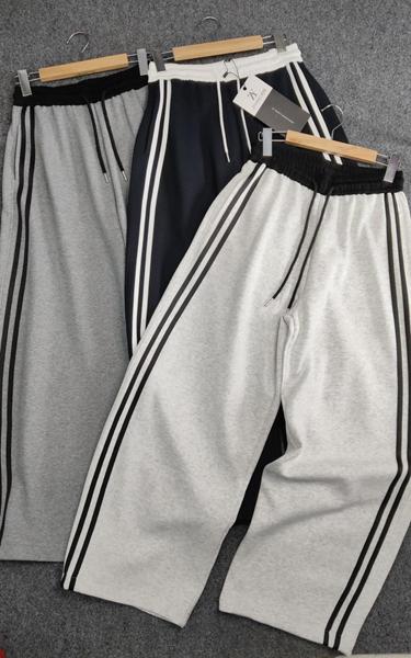 Штаны спорт Style Nadezhda (M-XL) 991 d.grey (деми)