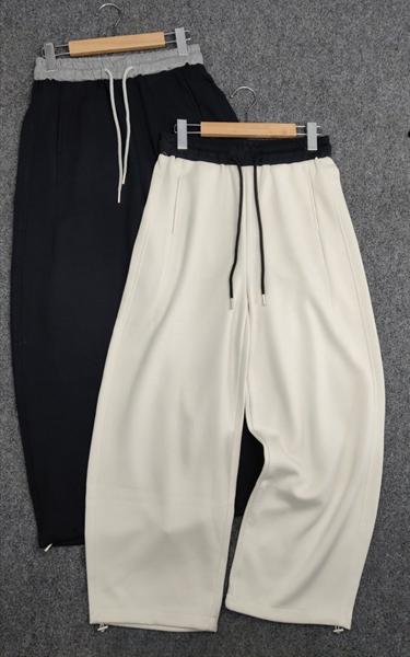 Штаны спорт Style Nadezhda (M-XL) 996 black (деми)