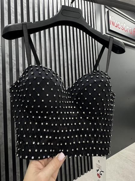 Корсет Style Nadezhda (one size) SN464 black (лето)