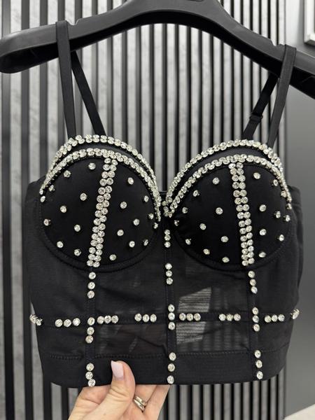 Корсет Style Nadezhda (one size) SN466 black (лето)