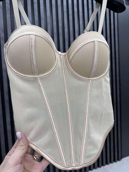 Корсет Style Nadezhda (one size) SN470 beige (лето)