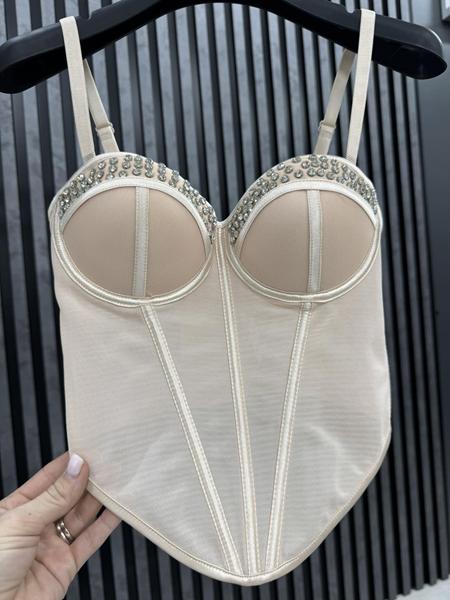 Корсет Style Nadezhda (one size) SN472 beige (лето)