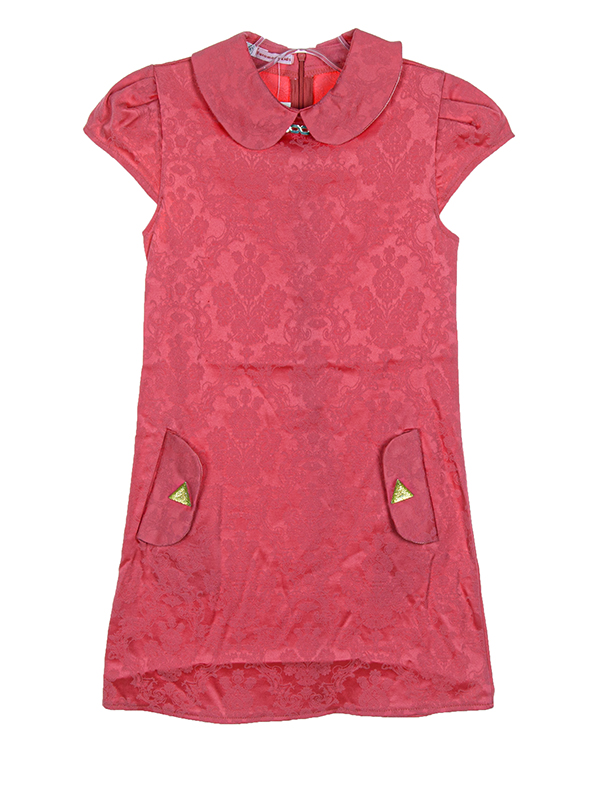Платье Obuv OK2 (134-158) 08905 coral (лето)