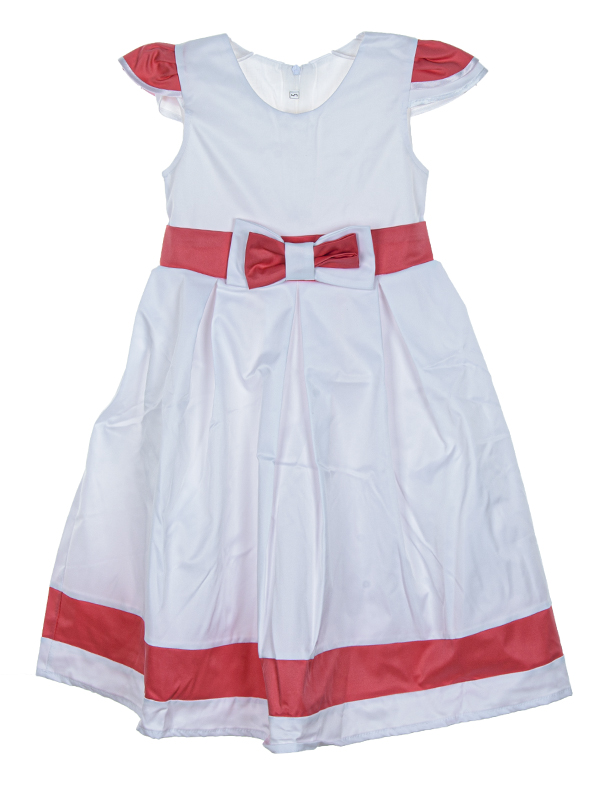 Платье Obuv OK2 (4-6) 08909 white (лето)