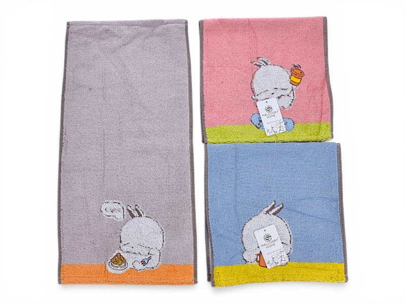 Полотенце Obuv OK2 (25*50) 3926 (99010) mix (деми)