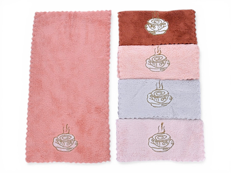 Полотенце Obuv OK2 (25*50) 66374 (99008) mix (деми)