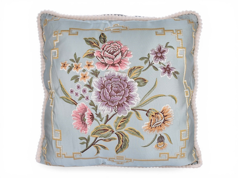 Подушка Obuv OK2 (55*55) 99031 l.blue (деми)