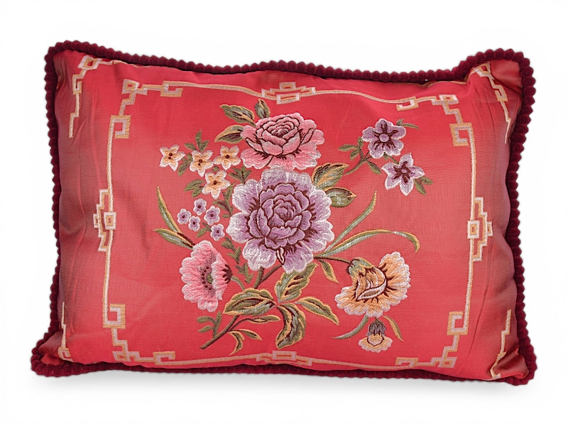 Подушка Obuv OK2 (50*70) 99032 wine (деми)