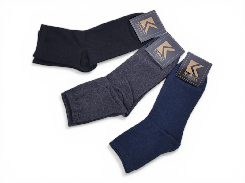 Носки Obuv OK2 (41-45) L101KT (99053) mix (деми)