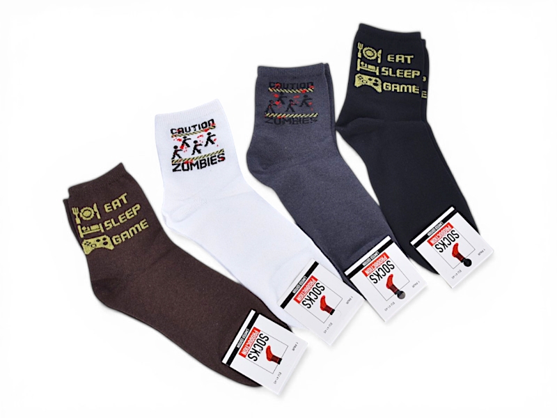 Носки Obuv OK2 (41-45) L119 (99051) mix (деми)