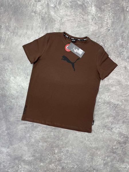 Футболка Vegas (S-2XL) VG14 brown (лето)