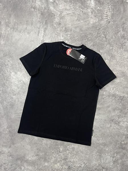 Футболка Vegas (S-2XL) VG30 black (лето)