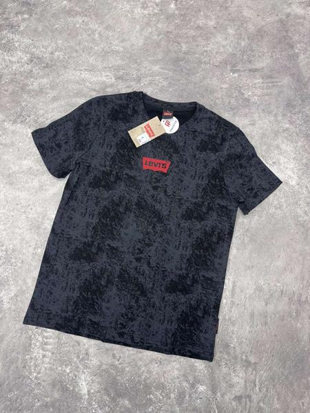 Футболка Vegas (S-2XL) VG38 black (лето)