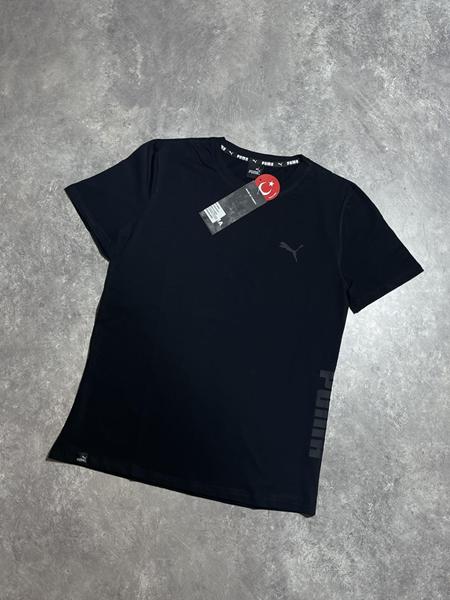 Футболка Vegas (S-2XL) VG57 black (лето)