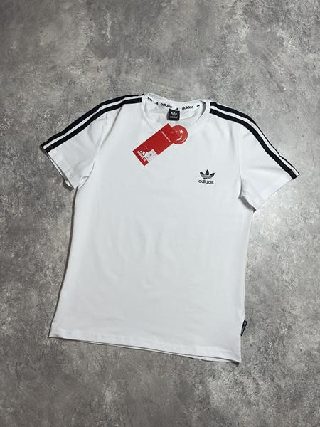 Футболка Vegas (S-2XL) VG59 white (лето)