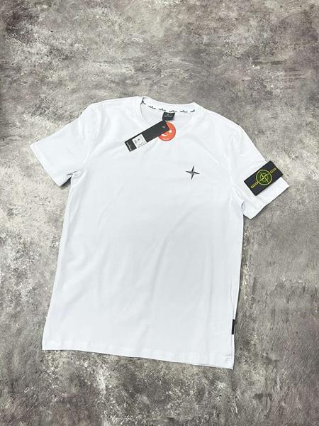 Футболка Vegas (S-2XL) VG61 white (лето)