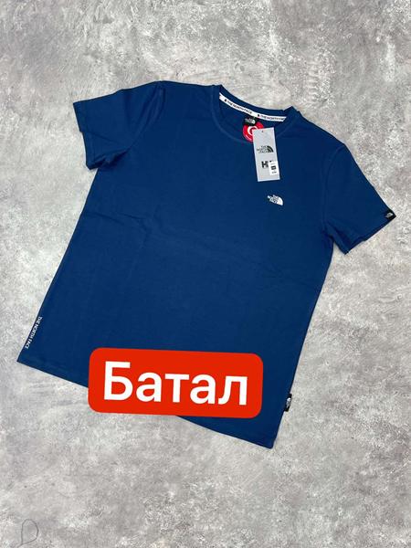 Футболка Vegas (2XL-6XL) VG67 blue (лето)