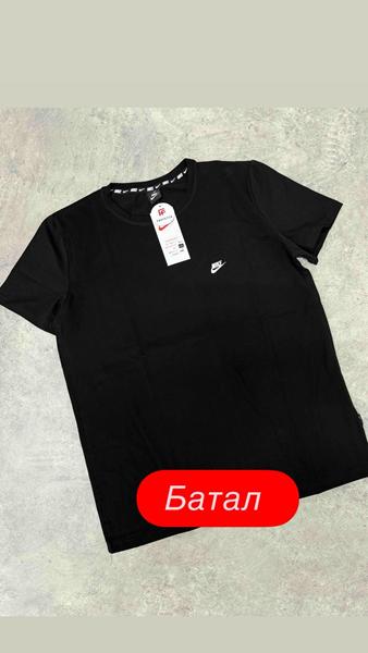 Футболка Vegas (2XL-6XL) VG73 black (лето)