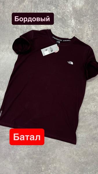 Футболка Vegas (2XL-6XL) VG78 wine (лето)
