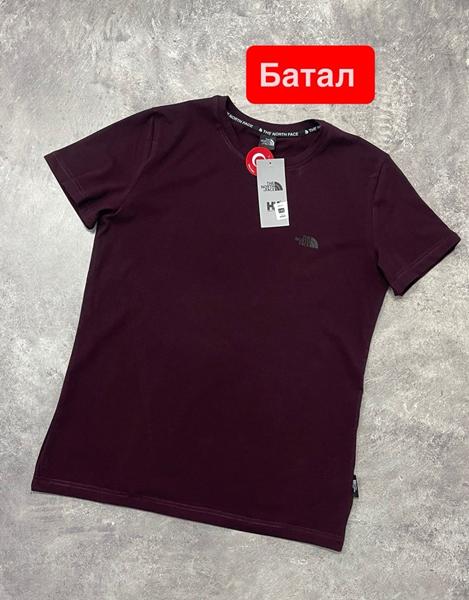 Футболка Vegas (2XL-6XL) VG79 wine (лето)