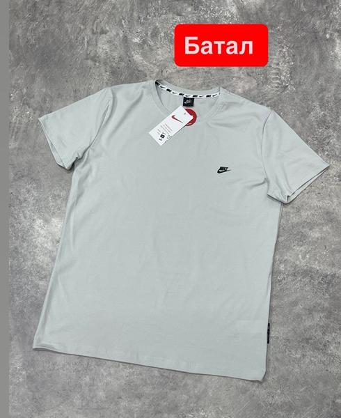 Футболка Vegas (2XL-6XL) VG80 grey (лето)