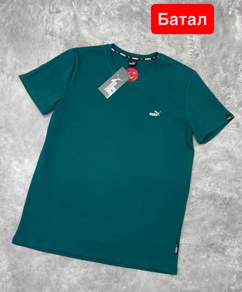 Футболка Vegas (2XL-6XL) VG82 green (лето)