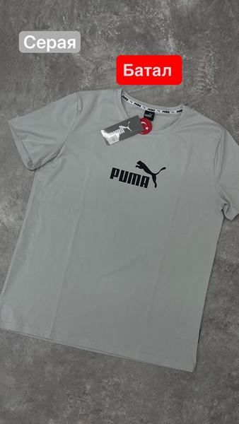 Футболка Vegas (2XL-6XL) VG85 grey (лето)
