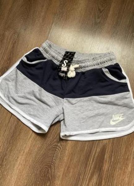 Шорты Amok (S-XL) 7 black-l.grey (лето)