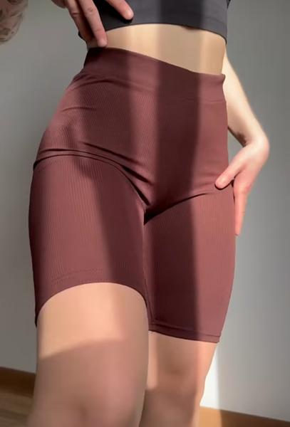 Велосипедки Amok (S-XL) 5177 wine (лето)