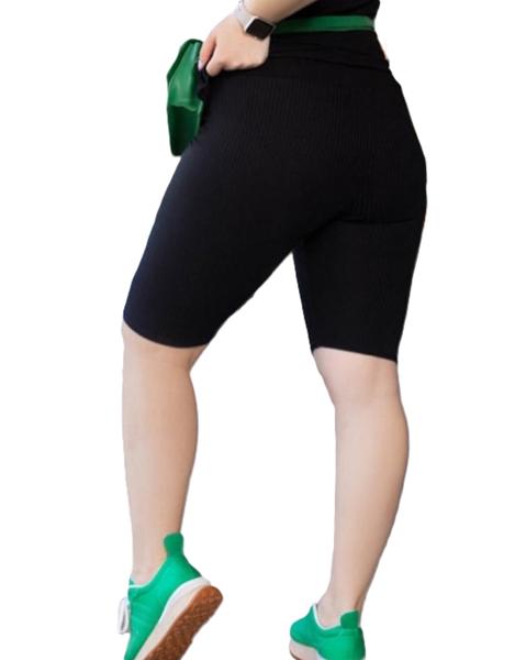 Велосипедки Amok (XL-4XL) 05177 black (лето)