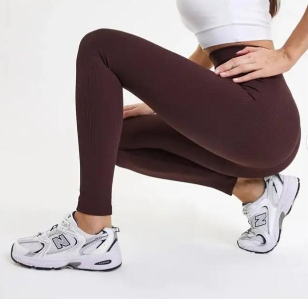 Лосины Amok (XL-4XL) 0500 brown (деми)