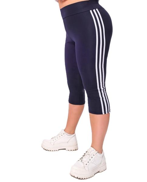 Бриджи Amok (XL-4XL) 066 navy (лето)