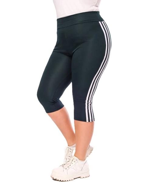 Бриджи Amok (XL-4XL) 066 green (лето)