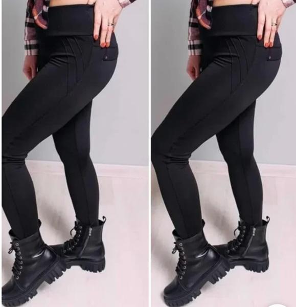 Лосины Amok (XL-4XL) 0504 black (деми)