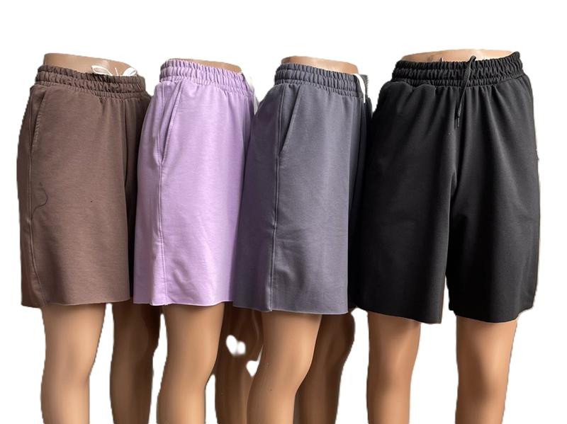 Шорты Amok (S-XL) 1239 black (лето)