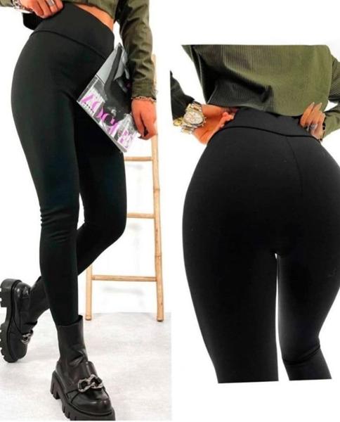 Лосины Amok (XL-4XL) 05225 black (деми)