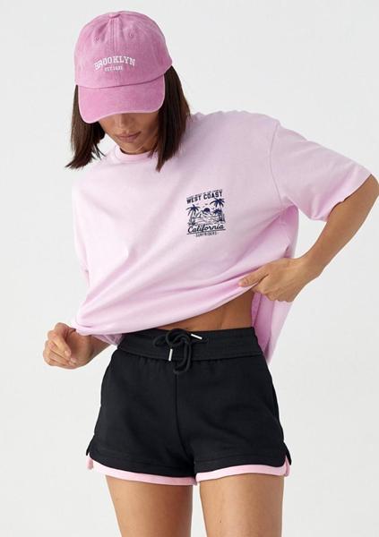 Шорты Amok (S-XL) 1354 black (лето)