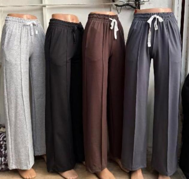 Штаны спорт Amok (S-XL) 1048 black (деми)