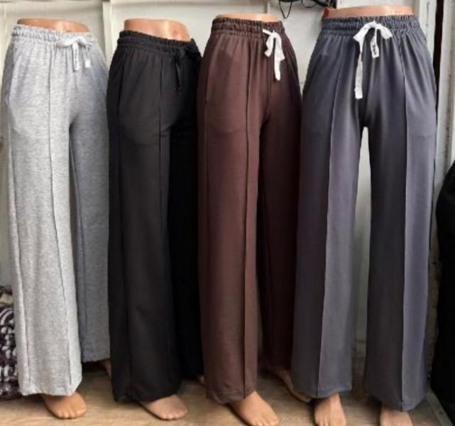 Штаны спорт Amok (S-XL) 1048 brown (деми)