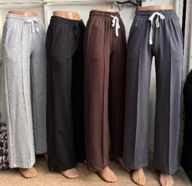 Штаны спорт Amok (S-XL) 1048 grey (деми)