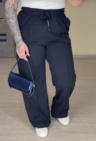 Штаны спорт Amok (XL-4XL) 0148 black (деми)