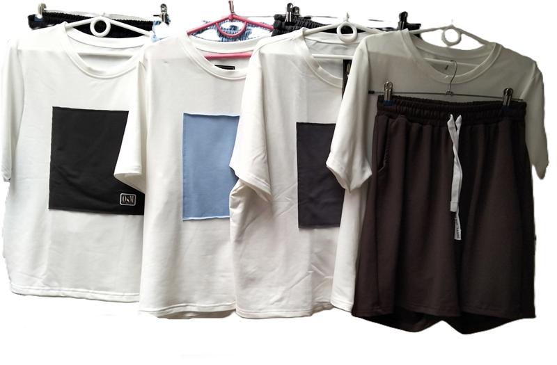 Костюм Amok (S-XL) 1269 black (лето)