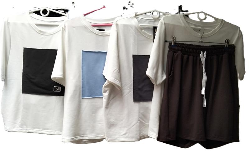 Костюм Amok (S-XL) 1269 l.blue (лето)