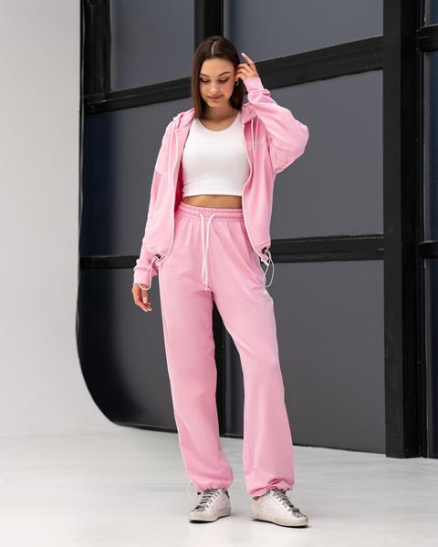 Костюм спорт AZNA (XS-L) Д183 pink (деми)
