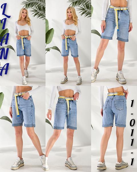 Шорты Beki (25-30) 1011-1 l.blue (лето)